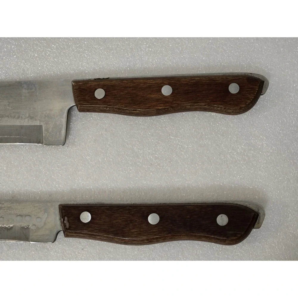 Maxam Vtg 2 Piece Carving Knife Set Precision Hollow Ground Fine Stainless Japan